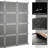 48 Pair Stackable Shoe Storage Cabinet