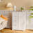 23.6''W 4-Drawer Chest with Sliding Barn Door,storage cabinet-1173186129