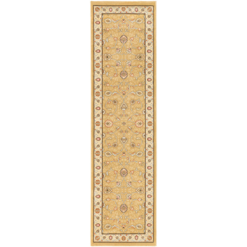 Haddam Oriental Area Rug, Runner 67cm x 240cm