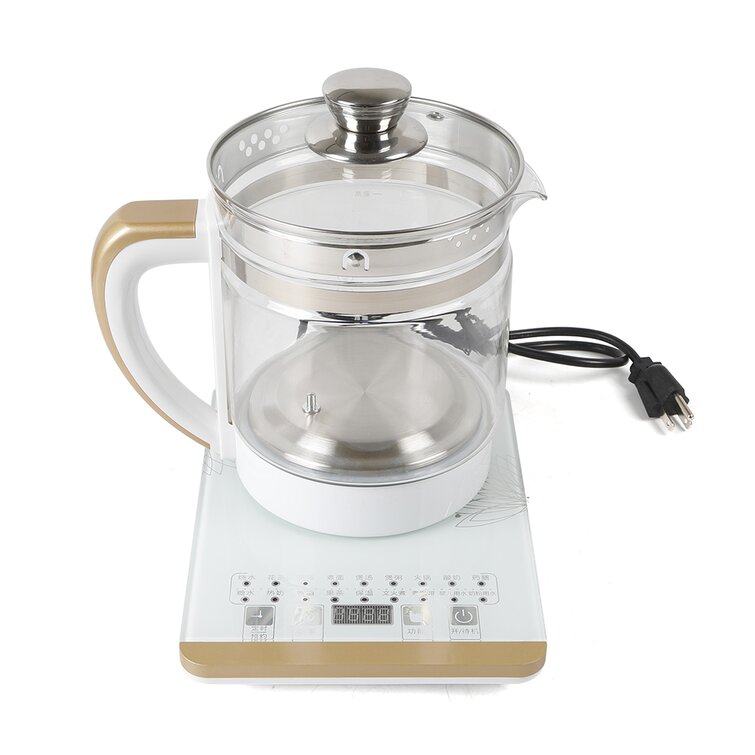 YYBUSHER Electric Auto Tea Kettle Hot Water Boiler