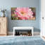 Plantes et fleurs, cactus rose, reproduction d'art sur toile-2138816905