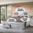 Ireland Bookcase Bed-97881354-97881352