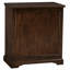  Rustic Hardwood Wine Console