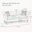 Upholstered 88.5 " Loveseat