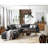 Square Upholstered Ottoman