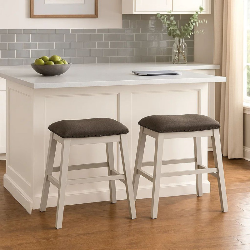 Upholstered Counter Stool
