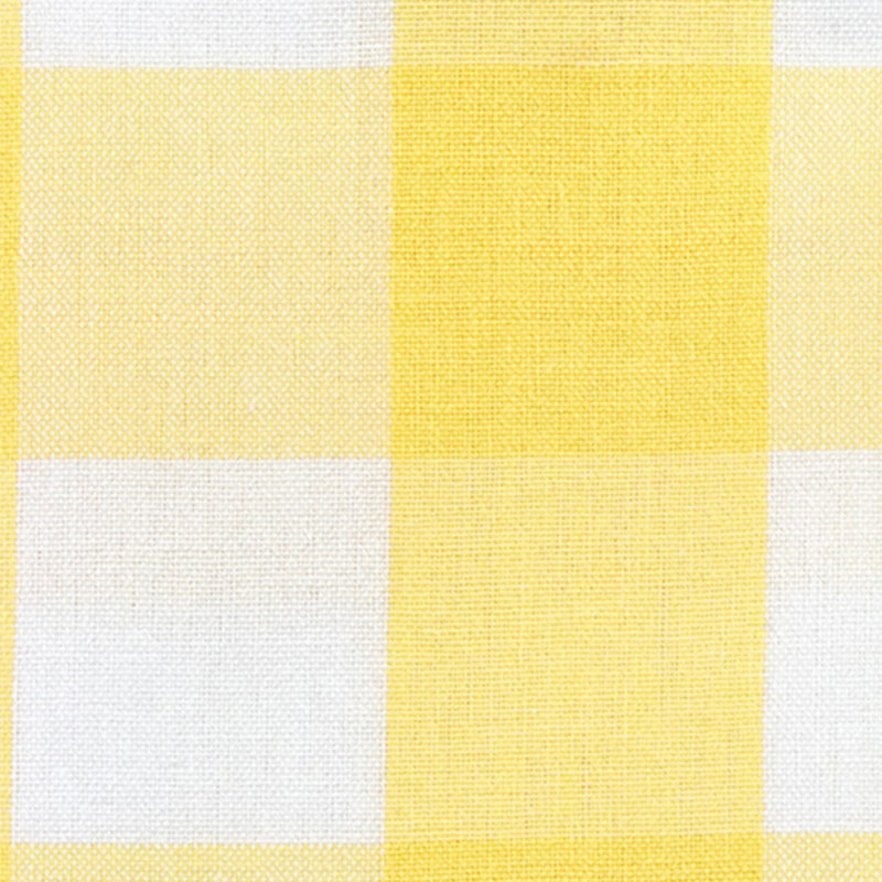  Buffalo Check Yellow Napkin Set of 4, Yellow