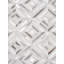 Tapis argenté en cuir de vache cousu à la main Galaxy-48783703