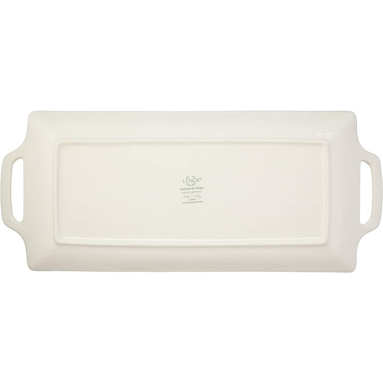 Lenox Winter Greetings Hors D'oeuvre Tray & Reviews | Perigold