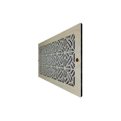 Registres de plafond et de mur Stellar Air avec vis en laiton - 8 x 14 (ouverture de conduit) - taille totale de 10 x 16 - carreau de printemps