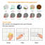 15cm W x 30.5cm L Aluminum Peel and Stick Mosaic Tile