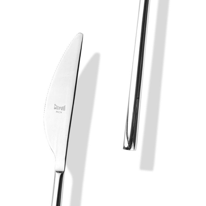 MEPRA MOVIDA Stainless Steel Flatware Set, Silver