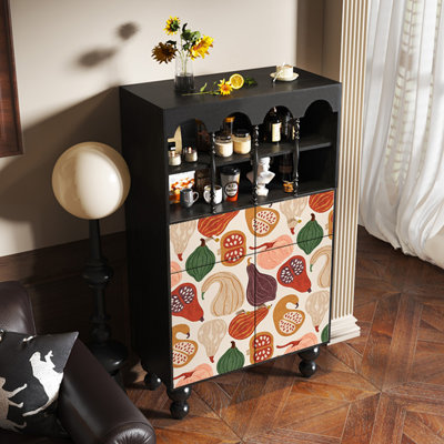 Armoire décorative simple de style français