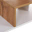 Maudry Abstract Coffee Table with Storage