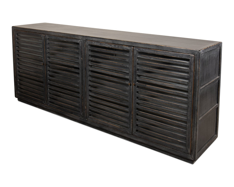 St Lucia 92'' W Solid Wood Sideboard