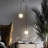 Corrissa 2 - Light Sphere Bulb Pendant