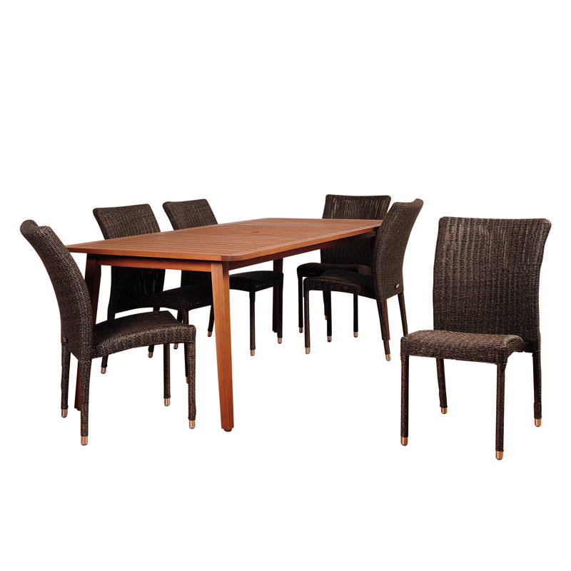 Ensemble repas 7 pièces Bubb International Home