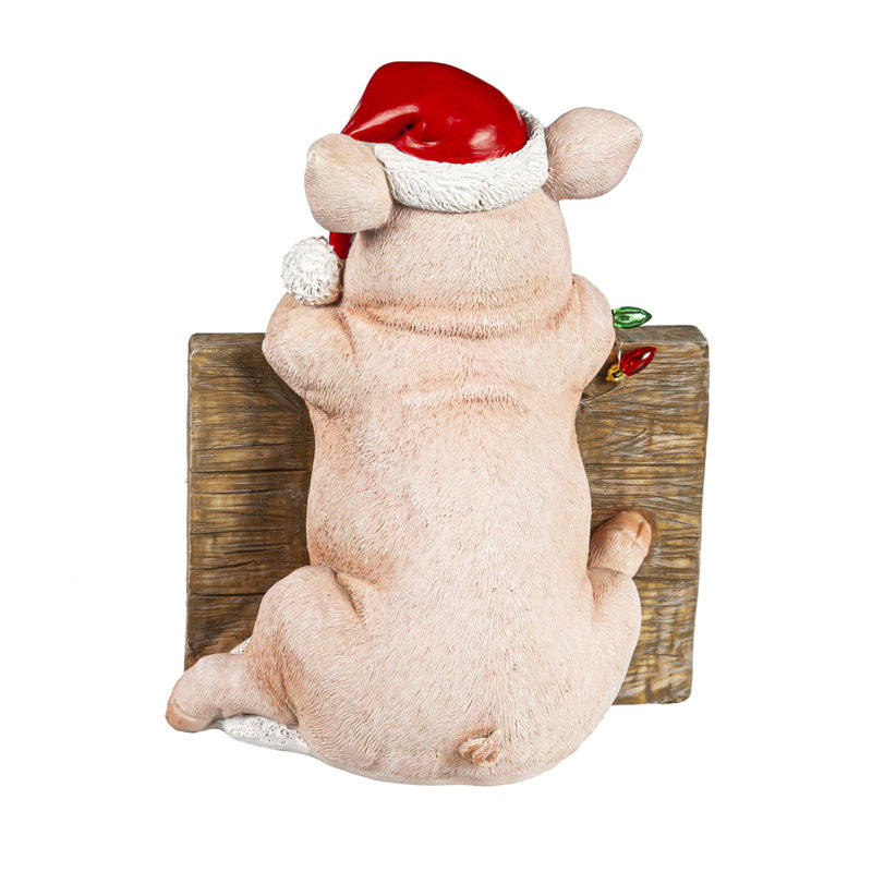 Statuette de Noël à DEL à DEL