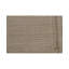 Plaid Area Rug in Beige