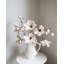 Branche de magnolia rose poudré 35 po