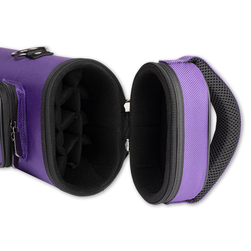 Action Backpack ACB48 4x8 Purple Hard Case, Purple