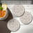 Thirstystone Mocha Madness 4-Pack Round Stone Coasters
