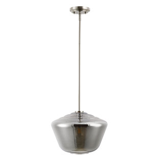 Luminaire suspendu 1 lumières scolaire single