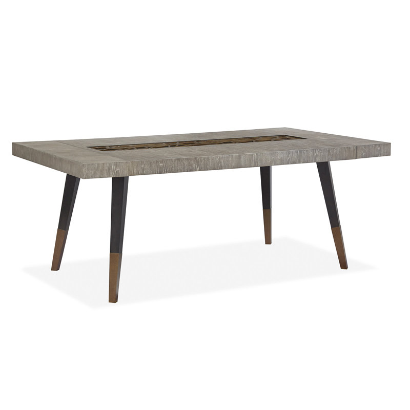 Carmaline Extendable Solid Wood Base Dining Table
