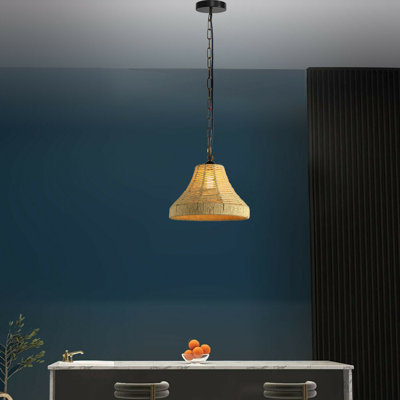 Sessions 1 - Light Black Single Pendant