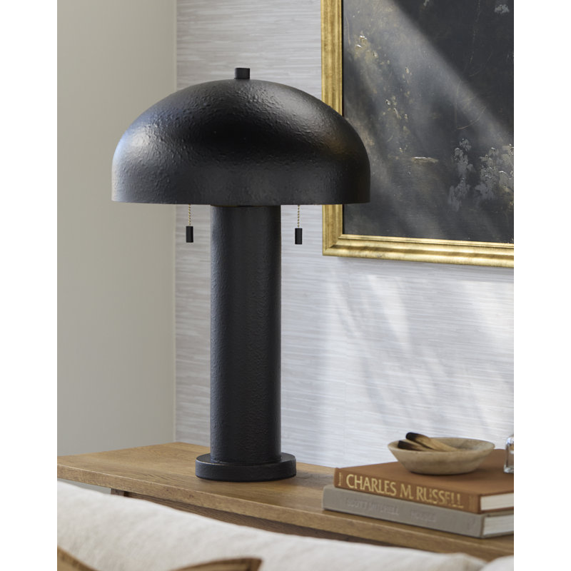Lampe de table Parise, Noir, noir, noir, noir