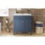 Meuble-lavabo de 30 po avec lavabo supérieur-665395094