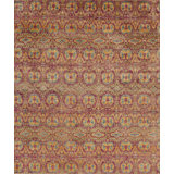 Vogue Hand Knotted Wool Area Rug