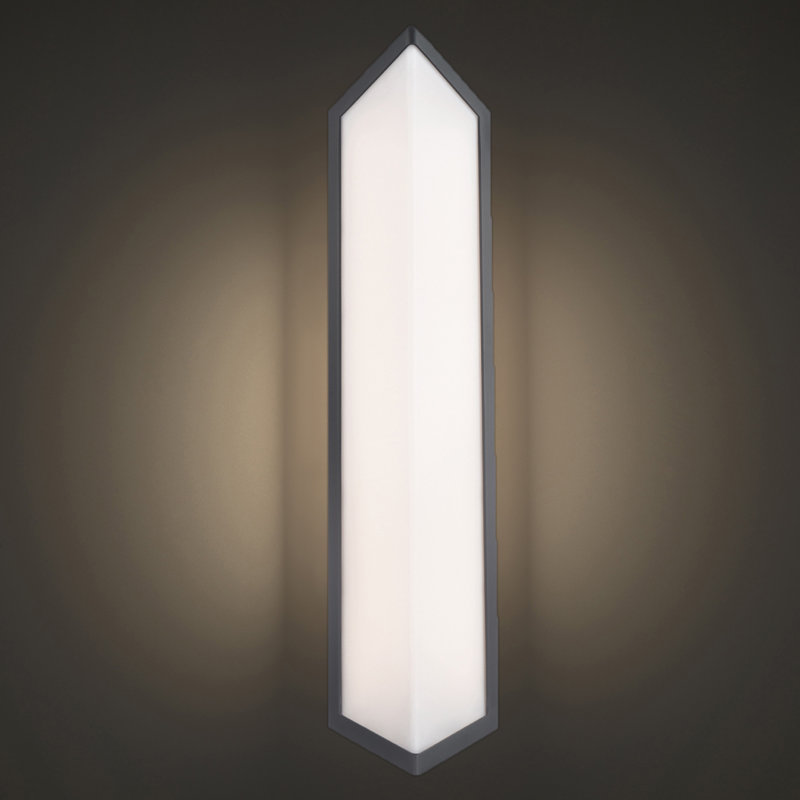 Corte - Light LED Outdoor Wall Light, 24" H x 5.5" W x 3.625" D, 3000K, 25W
