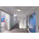 LED ceiling light 1-light Sculptoris, 45 cm