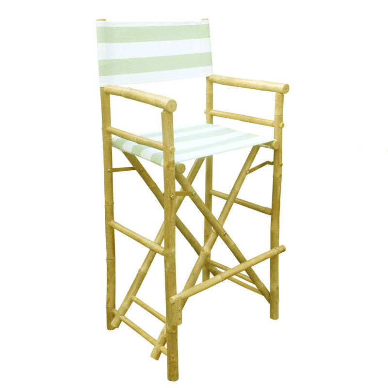 Folding Director Chair, Celadon