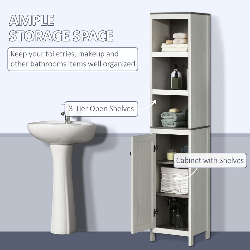 Benniefield Freestanding Bathroom Cabinet
