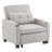 Hosie Faux Leather Accent Chair-521579605