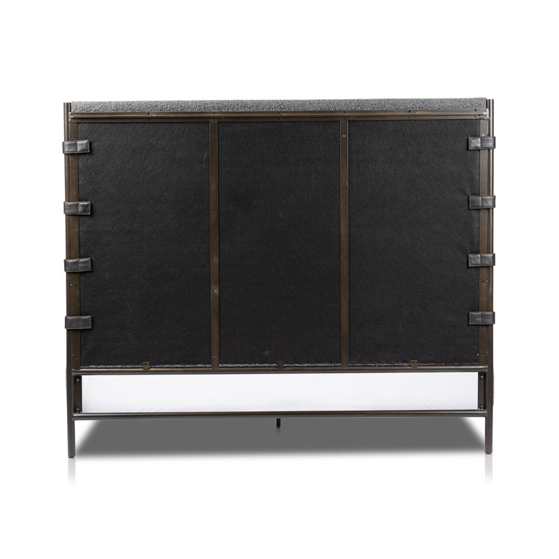 Anderson Upholstered Bed, Queen