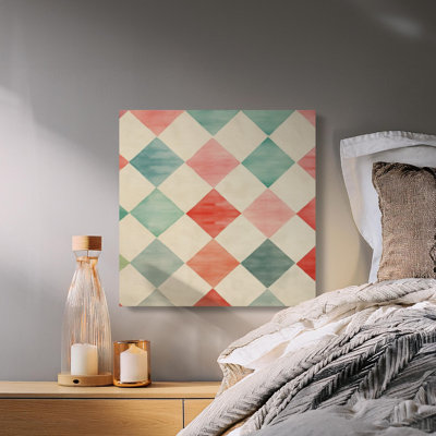 1 Piece Wrapped Canvas Wall Art Set