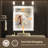 Kaelia Frameless LED Lighted Bathroom Vanity Mirror with Anti-fog & Brightness Adjustable, Memory Function Wall Mirror-677949170