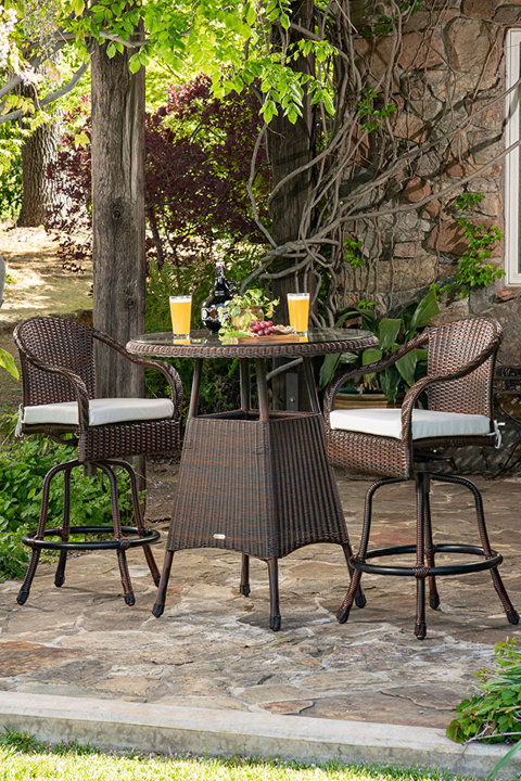 Sea Pines Bar Set by Tortuga Outdoor