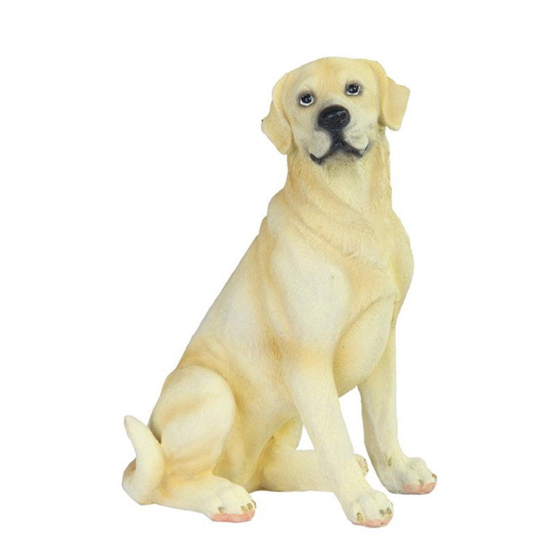 Figurine Labrador assis