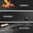 36" Round Fireproof Mat For Outdoor Fire Pits, Grills, And Camping Stoves, Heat Resistant Protective Ground Mat