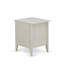 Ensemble de lit plateforme très grand 3 pièces avec 1 base de lit très grand et 2 tables de chevet Mid Century - Fabrication fiable et durable - Tissu en lin beige brume-1538646842-1538646821