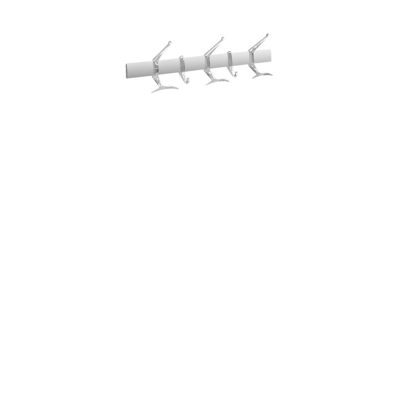 Support mural, Cristal transparent, Petit