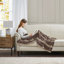 1PC 108X90" Faux Fur Blanket-125133759-125133766