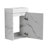 Floating Wall-Mounted Bathroom Vanity with Sink
