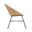 Loggins Outdoor Papasan Chair