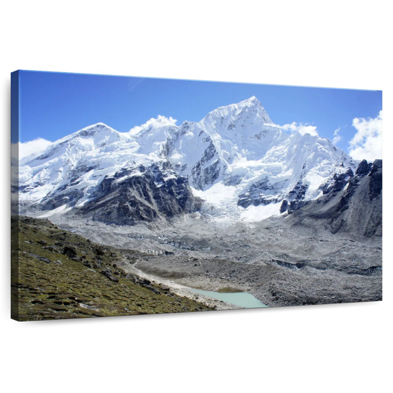 Camp de base du Mont Everest à Alvord, H 20 po x l 30 po