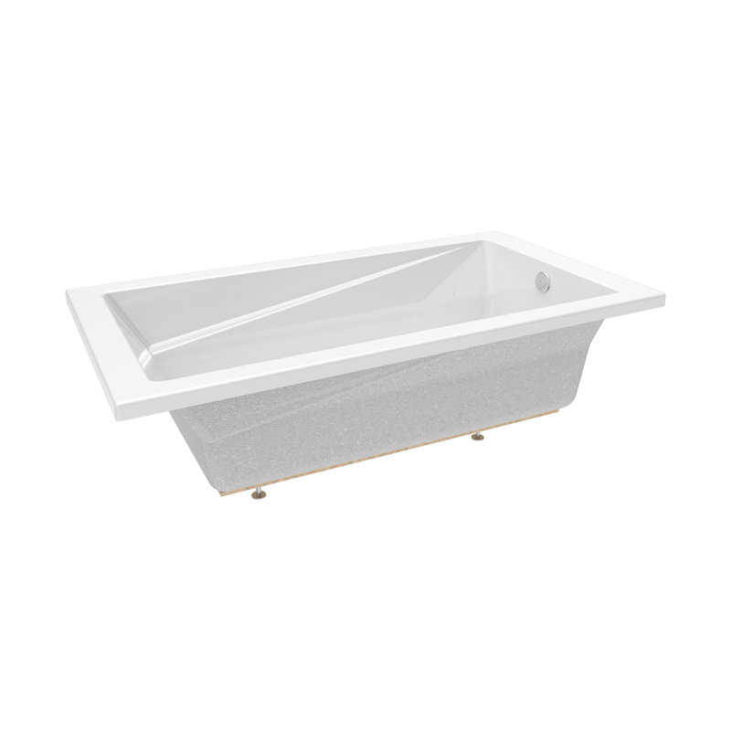 Baignoire encastrée en acrylique Amavi 6032 AFR